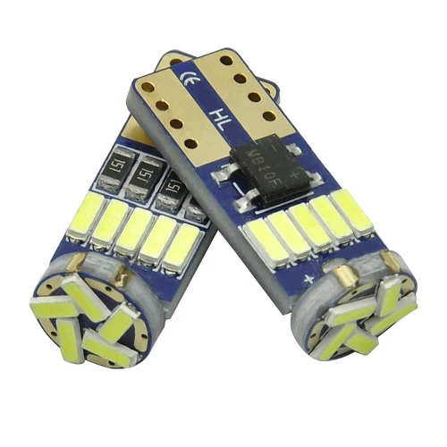 Smoked Side Marker Lamp Turn Signal Light W/ Led Bulbs For Honda Civic 16-2021 - Picture 9 of 12