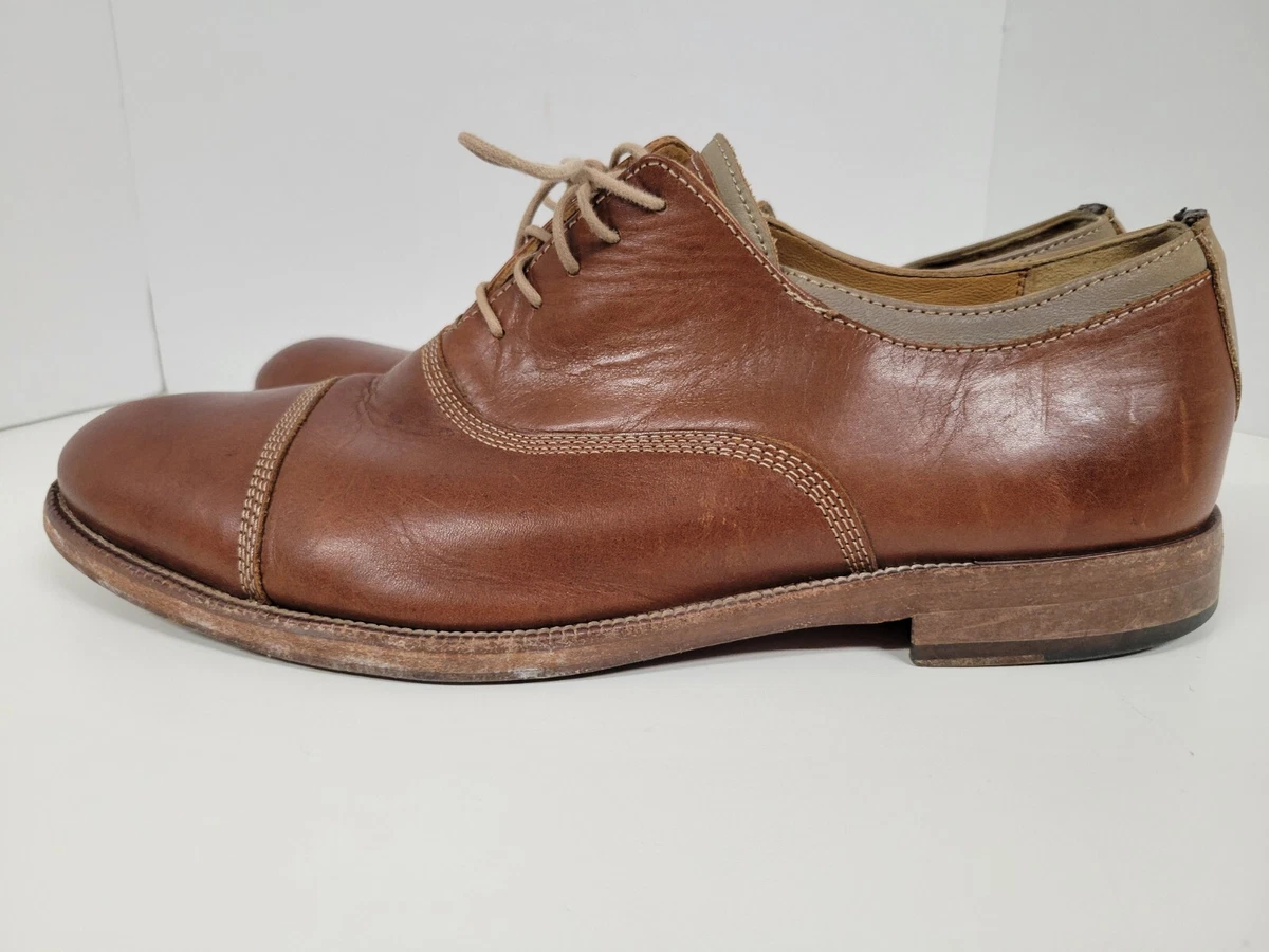Sheepskin top dress shoes