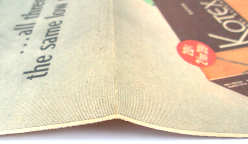 1939 Zeitungsdruck Werbeseite Kotex Nestle's Crunch Schokoriegel - Bild 7 von 8