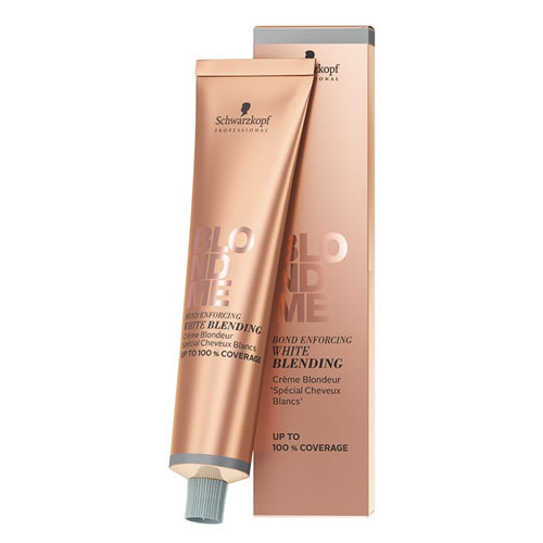 Schwarzkopf Blondme White Blending Hair Color 60ml Up To 100