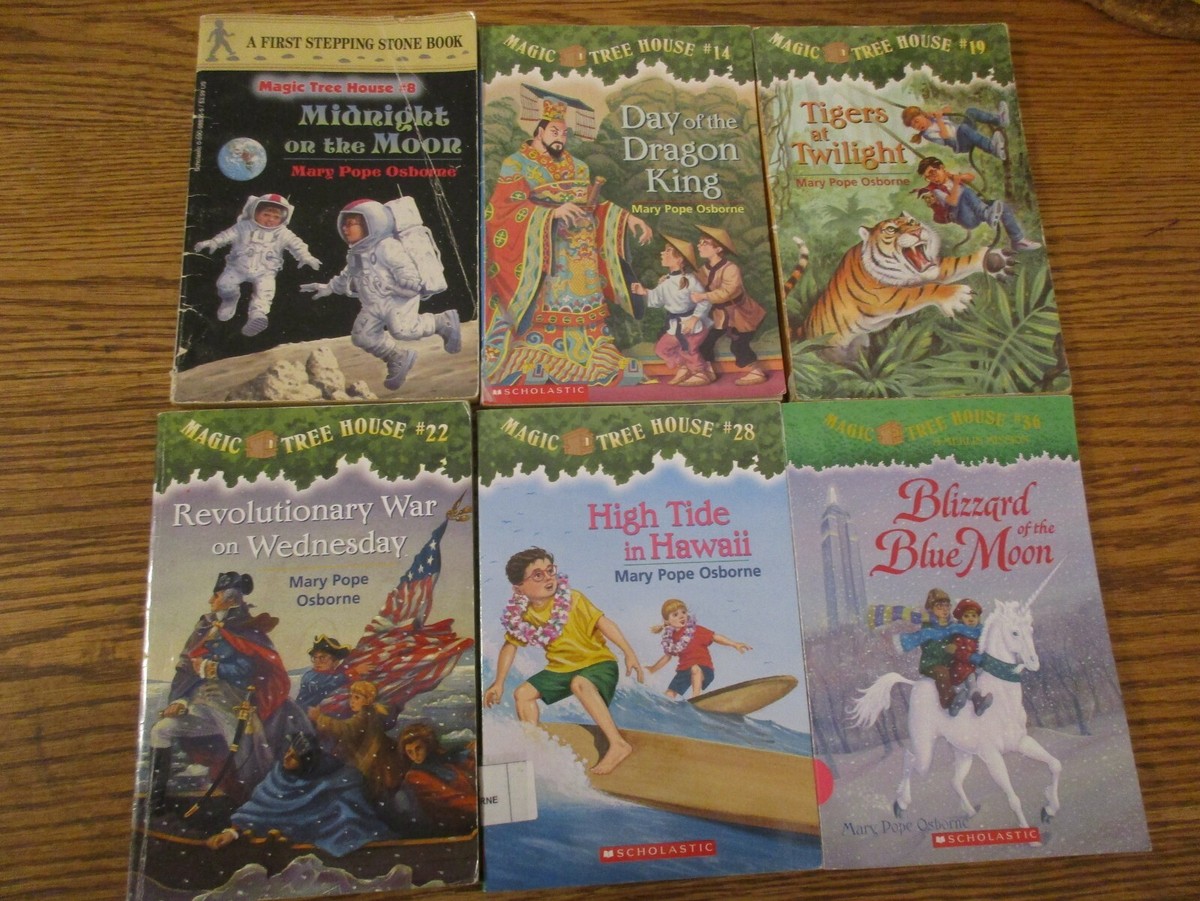 Magic Tree House シリーズ 全巻セット Magic Tree House Collection 1: 1-15 Book Box Set by Mary