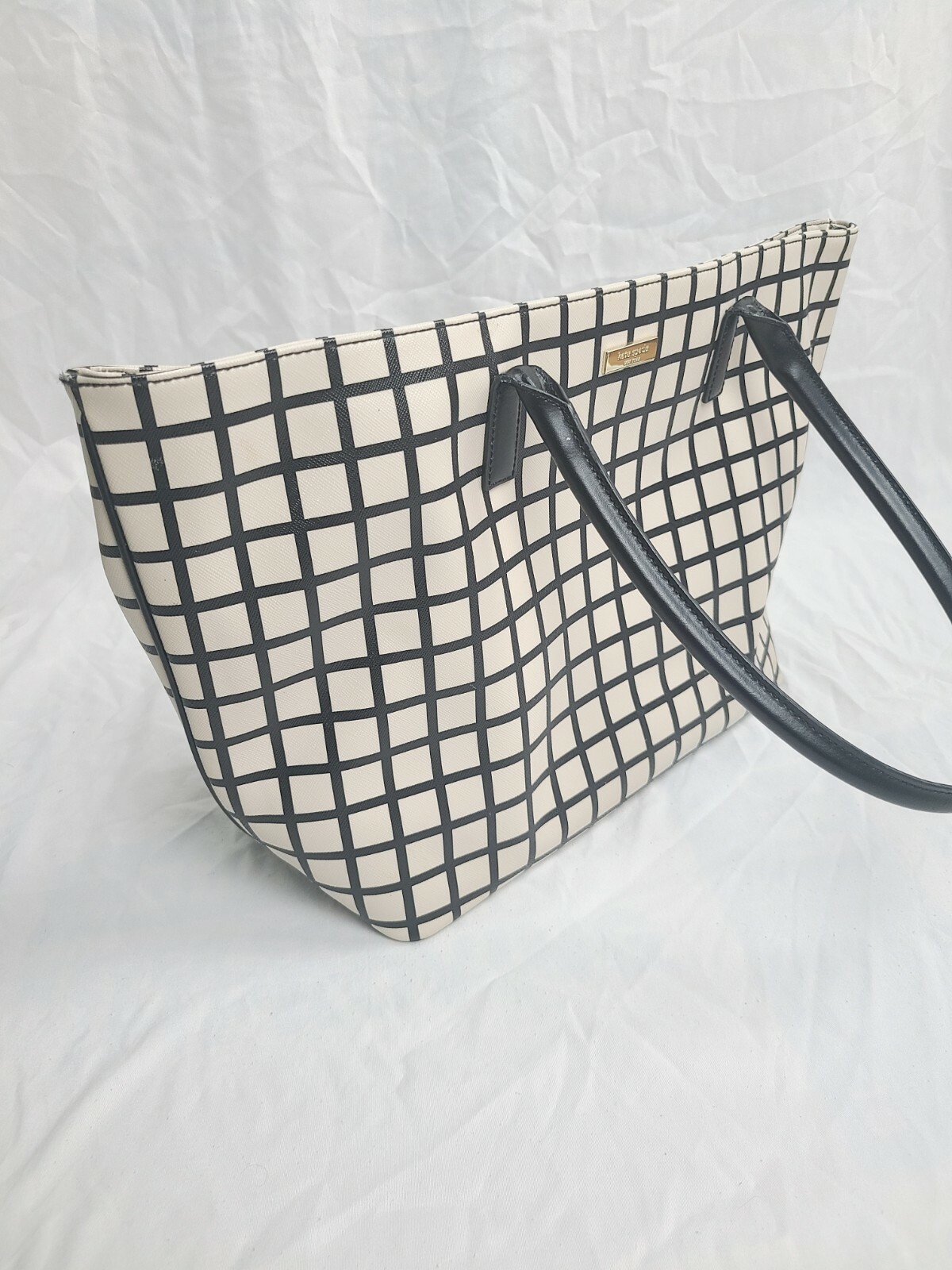 buffalo plaid kate spade purse