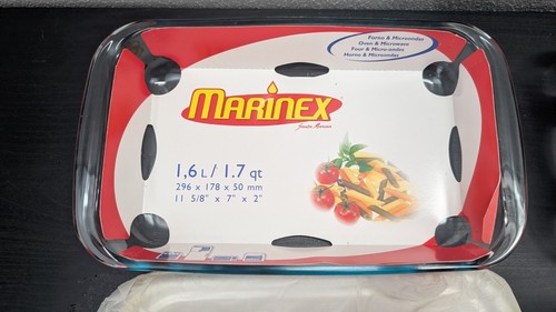 Piatto vintage MARINEX Santa Marina con coperchio piatto argento 1,7 qt 11 5/8" x 7" x 2" - Foto 6 di 12