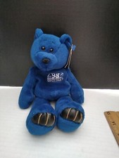 Vintage 1998 Dallas Cowboy Deion Sanders Plush Bear "NWT"