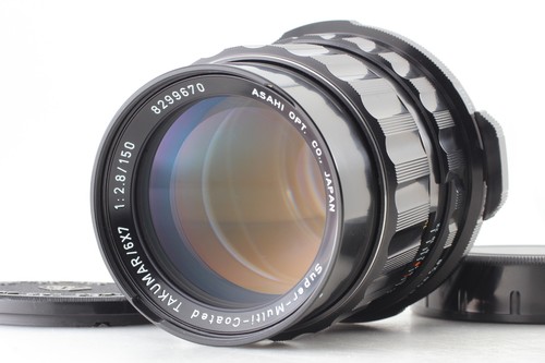 🎦👀✨Top MINT✨ Pentax Super Multi Coated Takumar SMC 6x7 150mm f2.8 From JAPAN - Picture 9 of 9