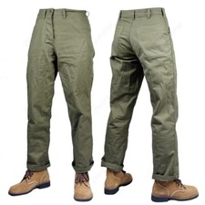 WWII WW2 WWII US GREEN USMC HBT Army Field Pants Trousers Size 32