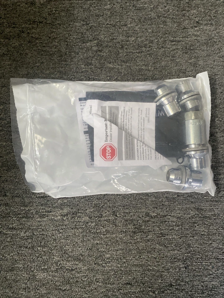 全新 原始设备制造商 尼桑 MURANO PATHFINDER 凸轮螺母 车轮锁 999W2JT000 T99W2-JT010 — 第 3/3 张图片