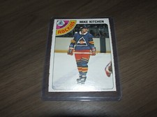 1978-79 O-Pee-Chee # 338 mike kitchen