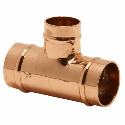 Yorkshire Pegler YP24 gleiches T-Stück 35 mm integrierter Lötring.