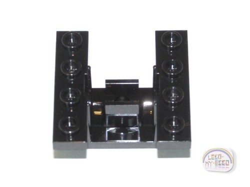 LEGO Technic - 5 x Gear Box - 4 x 4 x 1-2/3 - Black - New - (NXT, EV3) - Picture 2 of 5