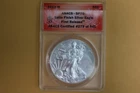 2013-W (Burnished) Silver American Eagle  ANACS SP70 First Release