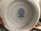 Herend Market Garden Hand-Painted China Cream Soup Bowls & Saucers (6) — photo 3
