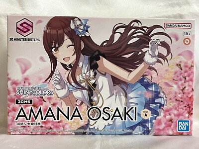 Amana Osaki 30MS 30 Minute Sisters Model Kit Idolmaster Shiny Colors Bandai
