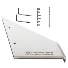 SkegGuard 27151 Protect Against Ramp Dragging Fits Yamaha 150-175HP 2 & 4 Stroke