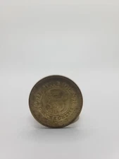 Chuck E. Cheese 1982 Pizza Time Theatre Coin Arcade Game Token Solid Brass HTF