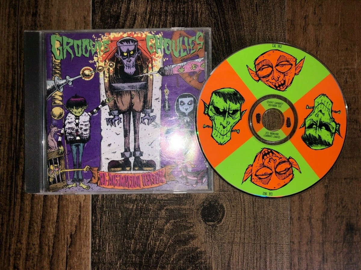 Re-Animation Festival by The Groovie Ghoulies (CD, Sep-1997