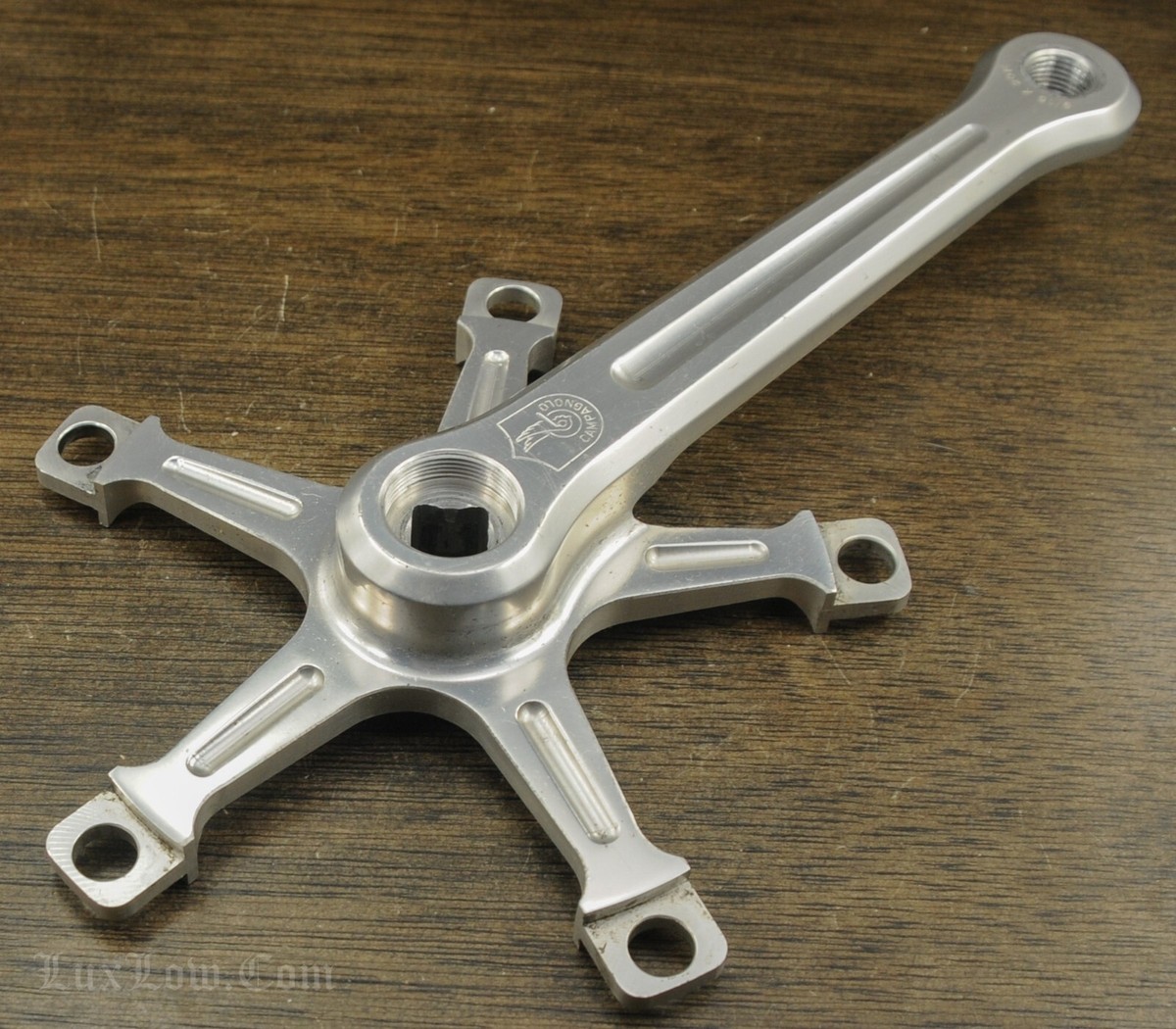 Plateau Extérieur Vintage Campagnolo Super Record - 144 BCD X 56 Dents - Italie