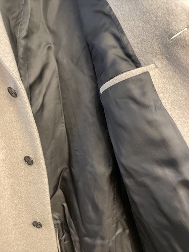 Sobretodo para hombre Theory Steinway XXL Buff de lana/cachemira nuevo con etiquetas precio de venta sugerido por el fabricante $845 - Imagen 4 de 7