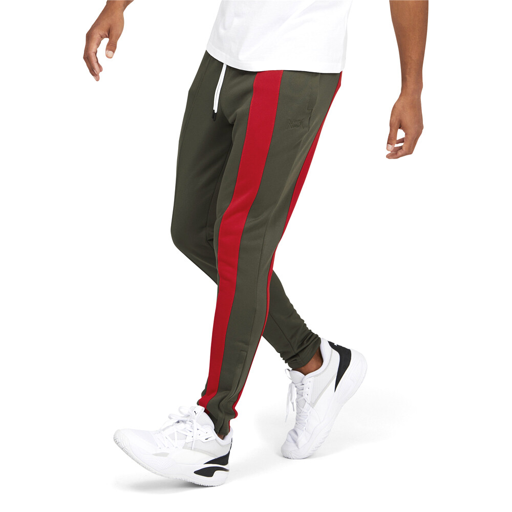 Puma Ralph Drawstring Casual Athletic Pants for Men in Green 53210504