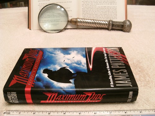 James Patterson *MAXIMUM RIDE-SCHOOL'S OUT FOREVER* HC/DJ 1st Edition-1st Print - Picture 2 of 12