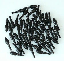 125 gr O-Ring Target Bullet Field Points Crossbow 11/32-Weight Sorted Qty 12- 48