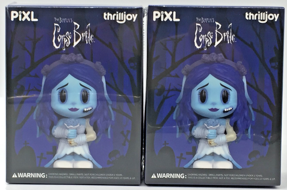 PIXL! Thrilljoy Tim Burton's Corps Bride 2x Two Mystery Packs