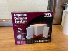 Cyber Acoustics CA-3000 Amplifield Computer Speakers Studio Series 