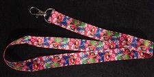 10pcs cartoon stitch Lanyard For Bus subway ID Card KeyChain Holder gift