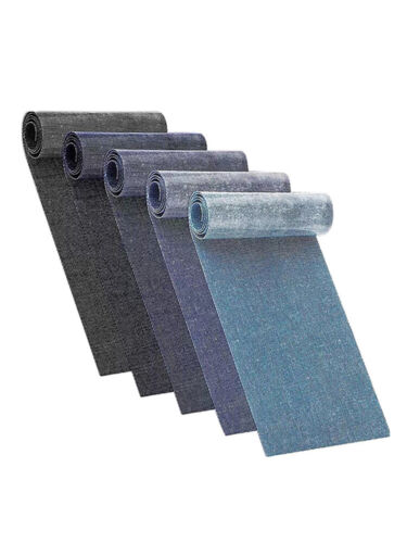 5/3/1 Pack Iron Sew On Repair Mending Trousers - Denim Fabric Patches Quick Fix - Picture 6 of 13