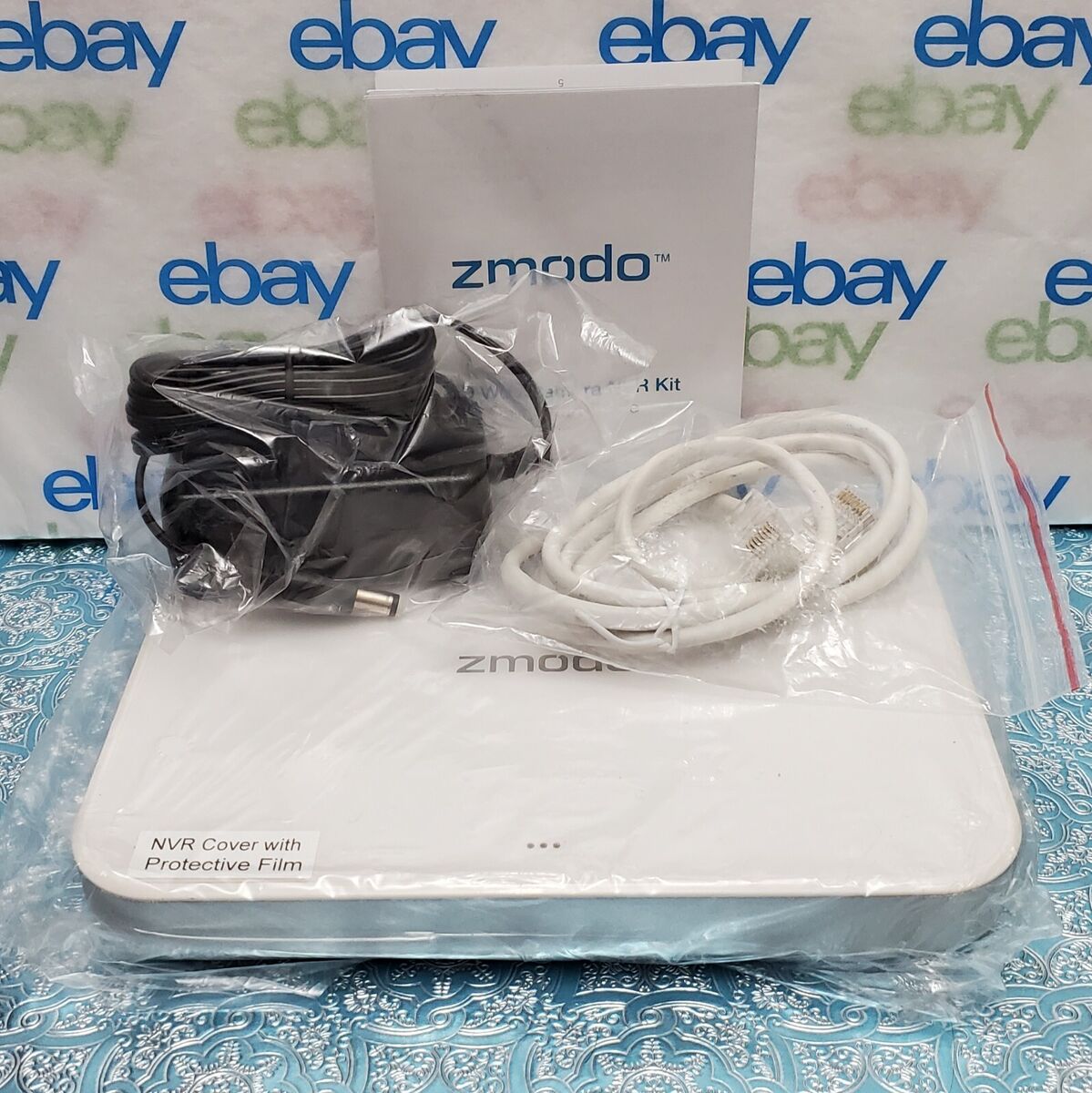 Zmodo / Funlux ZP-NL18 8CH 1080P HD NVR 500GB for Wireless Zmodo / Funlux ZP-NL18 8CH 1080P HD NVR 500GB for Wireless