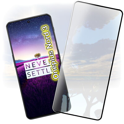 Für Oneplus Nord 3 Panzerfolie Displayschutz 9H Glas Schutzglas Schutz Folie