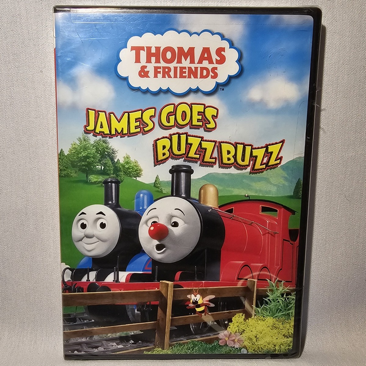 Thomas & Friends James Goes Buzz Buzz DVD Movie *Sealed* +7
