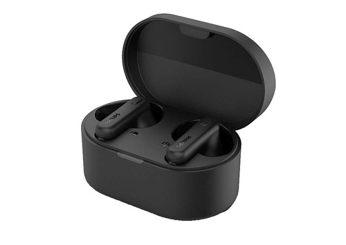 PHILIPS SWAROVSKI フィリップス　スワロフスキー　イヤホン Swarovski Phillips Active Crystal In-Ear Headphones Ear Buds Jet