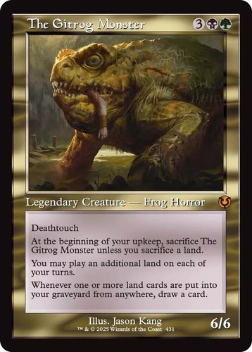 MTG FOIL 0012 Thalia and the Gitrog Monster Japanese [SCH] | eBay
