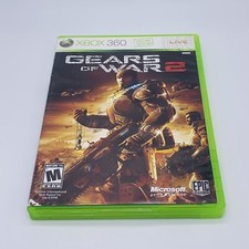 Gears of War 2 Microsoft Xbox 360, 2008 Epic Games - Complete with Manual Tested
