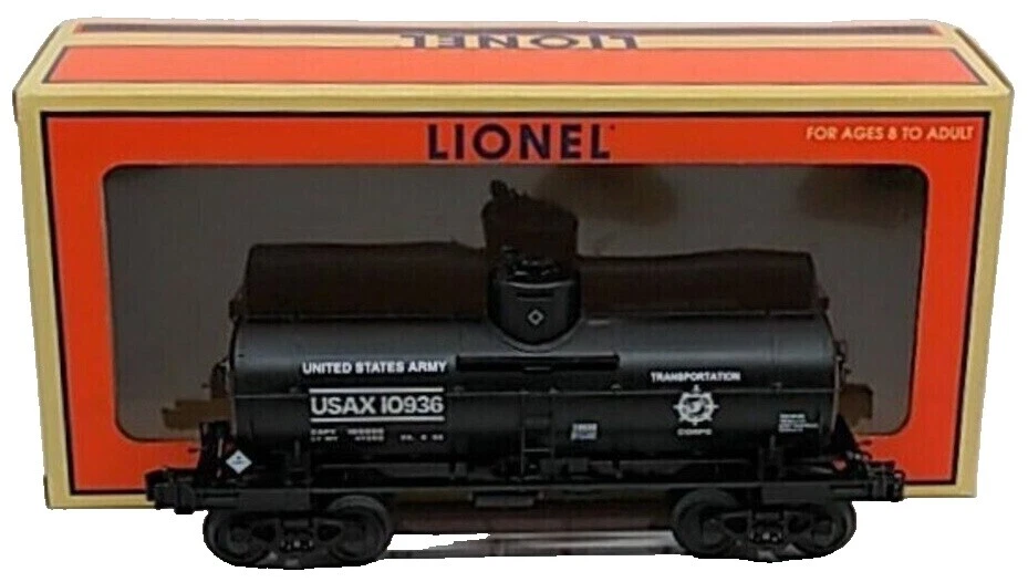 Lionel Black Model Trains