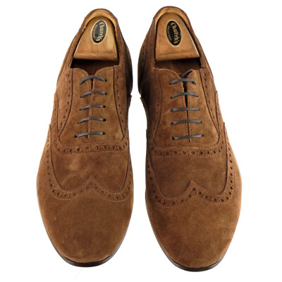 ANTONIO MAURIZI MENS DRESS OXFORD BROGUE SHOES SIZE IT43/US10 MADE IN ITALY Antonio Maurizi Dress Shoes - Gem main image 2