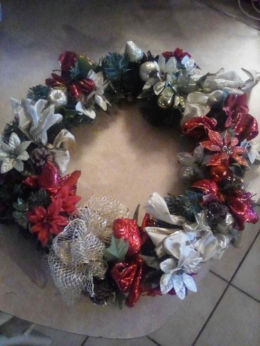 Christmas Wreath - Picture 2 of 2