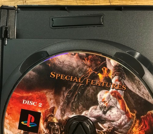 God of War II ( PlayStation 2, 2007)**** RETAIL--SECURITY-- SEALED - Picture 5 of 5