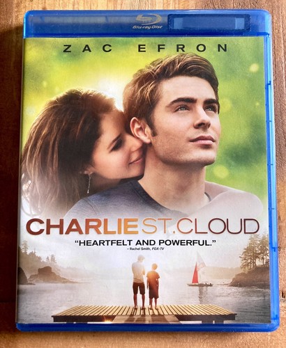 Charlie St. Cloud (Blu-ray, 2010) Zac Efron Movie w/ Special Features VG - Picture 1 of 3