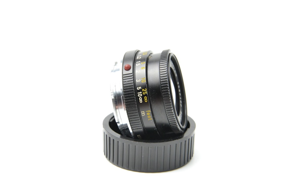 Leica 40mm f2 Leitz Summicron-C Vintage Lens Leica M mount