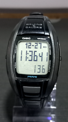 Casio PHYS Sport, STP-100J Casio Rare, Walking & Calorie | eBay