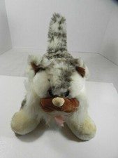 Vintage 1985 Tonka Pound Purries Kitty Cat Plush Large