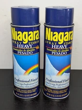 2 pack Niagara Professional Finish Heavy Spray Starch - 22 oz