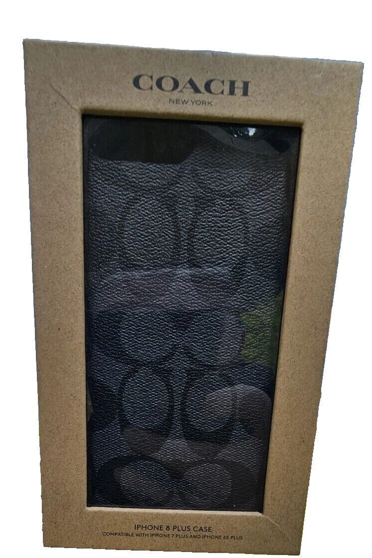 Coach Cell Phone Accessories for Apple Apple iPhone 8 Plus