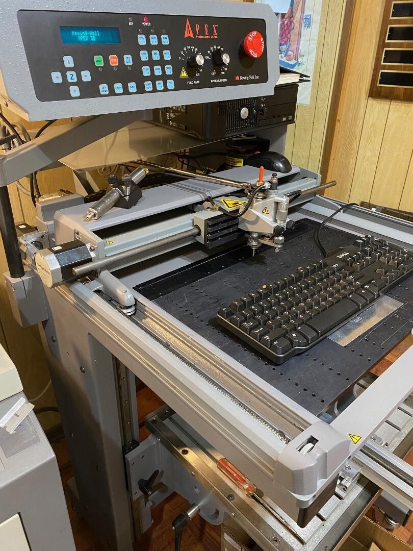 NewingHall Engraving Machine "Cylindrical" Includes all accessories. Excellent eBay