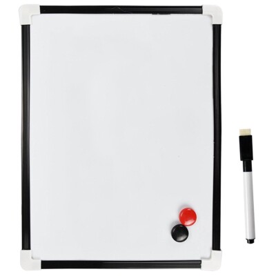 Strisce Magnetiche Wukong 30x3cm - 10 Pezzi Con 16 Magnetini Colorati Per Lavagna - Foto 5