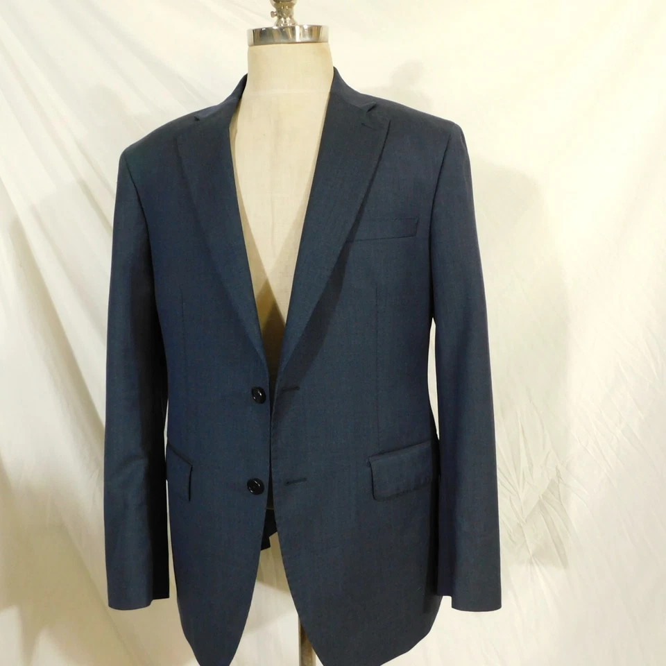 Chaqueta Blazer Ermenegildo Zegna Traveller Para Hombres 42R Saks 5th Ave Azul Marino Moderna Foto 2 de 4
