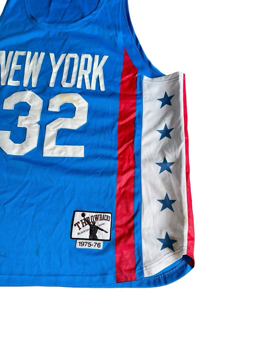 Julius Erving Dr. J New York Nets 32 1975-76 Mitchell & Ness