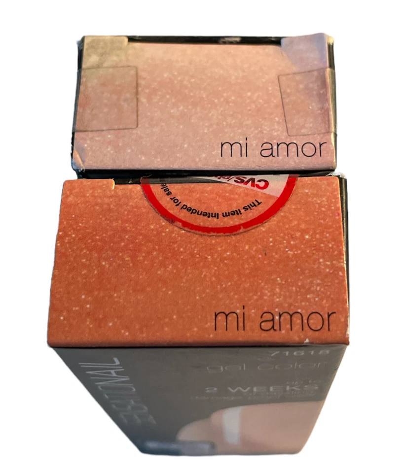 2x Esmalte en gel SensatioNail Mi Amor Color - #71618 Foto 3 de 3